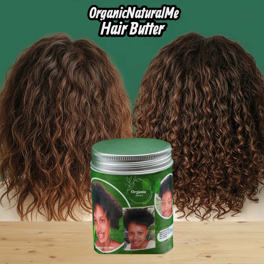 High porosity hair care guide showing natural hair products and healthy hair strands