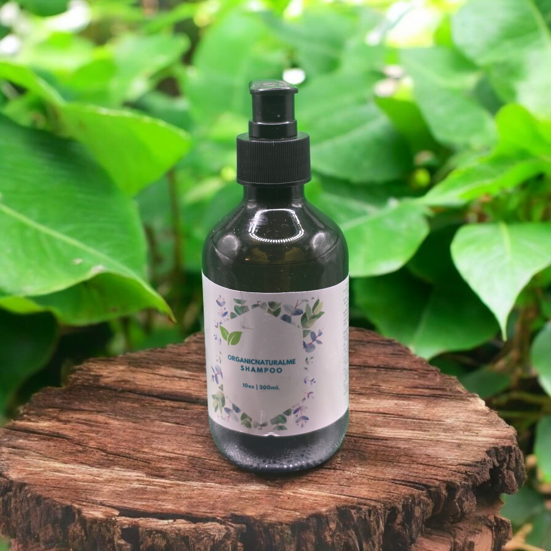 OrganicNaturalMe Shampoo – Clean, Plant-Powered Care for All Hair Types