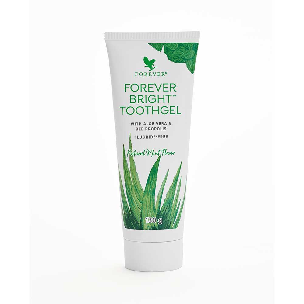 Forever Bright Toothgel - Natural Aloe Vera Toothpaste (130g)