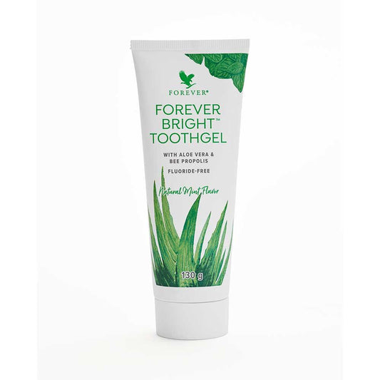 Forever Bright Toothgel - Natural Aloe Vera Toothpaste (130g)