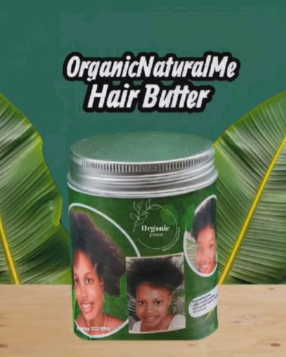 OrganicNaturalMe High Porosity Hair Butter