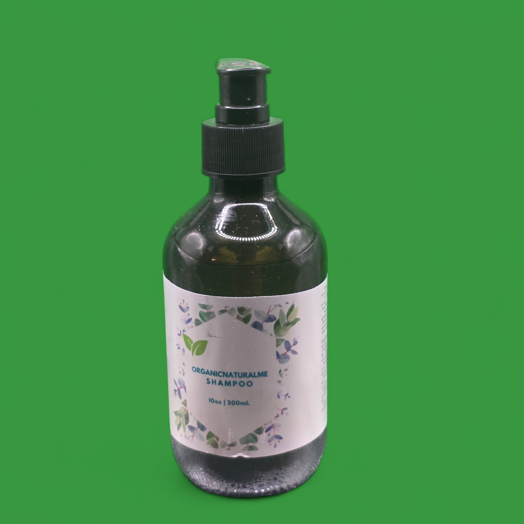 Natural Hair Shampoo with bergamot and botanicals for high porosity hair"